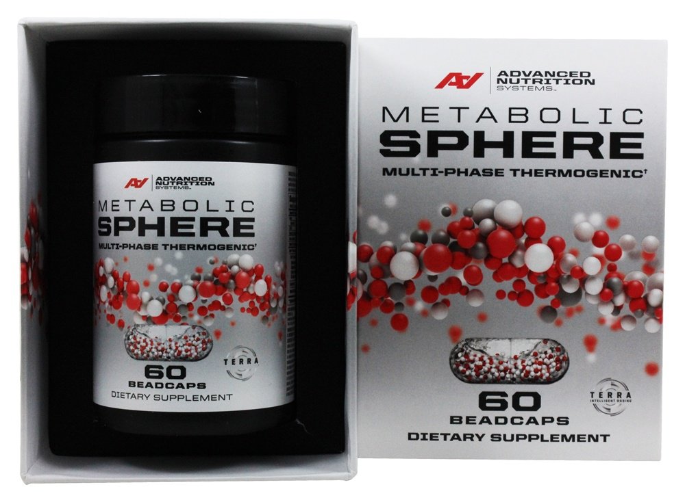 ANS (Advanced Nutrition Systems) Metabolic Sphere MultiPhase