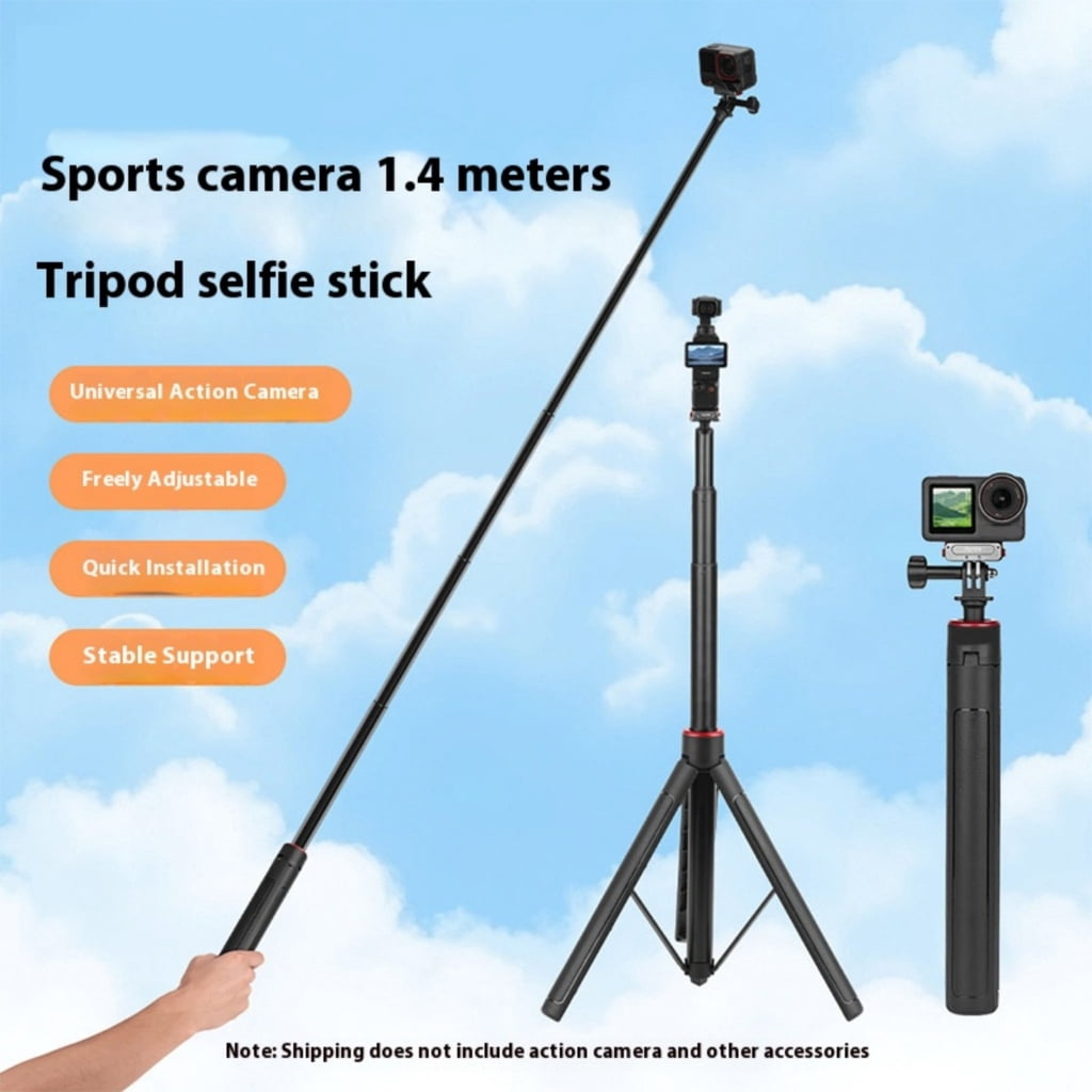 Jesscasday Mini Selfie Stick Tripod Pocket Tripod Phone Grip Portable Small Size Travel
