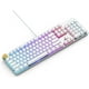 thumbnail image 1 of Teclado Mecánico Glorious Alámbrico Rgb Tamaño Completo Switch y Teclas Intercambiables Blanco Reacondicionado, 1 of 4