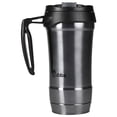 thumbnail image 3 of bubba Hero Stainless Steel Insulated Travel Mug Gunmetal Grey , 18 fl oz., 3 of 5
