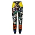 thumbnail image 2 of My Hero Academia Boku Men's Sweatpants 3D Printing Casual Joggers Pants Trousers Fashion Daily Sweatpants With Drawstring Closed Bottom, 2 of 6