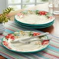 thumbnail image 3 of The Pioneer Woman Vintage Floral 4-Piece Dinner Plate Set, 3 of 9