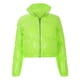 thumbnail image 5 of Abrigo corto de invierno para mujer, abrigo cálido con cuello levantado, chaqueta con capucha, prendas de vestir de invierno delgadas Fridja  po3077, 5 of 6