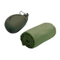 thumbnail image 4 of Lipstore Serviette Rafraîchissante pour Temps Chaud Respirante Fraîche pour Football Natation Randonnée Vert Foncé, 4 of 8