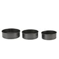 thumbnail image 4 of Round Cake Pan Set, Prevent Sticking Springform Pan Set Easy Release Food Grade With Removable Bottom For Restaurant For Bakery 18/20/22,20/22/24,22/24/26,24/26/28, 4 of 8