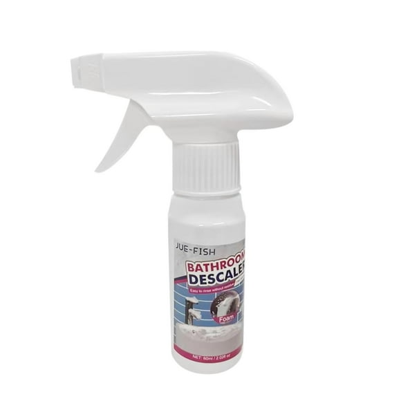 Clearance,Upholstery Cleaner,All Purpose Cleaner,Bathroom Sink Cleaner Shower Glass Limescale Cleaner Stainless Steel Bathtub Stain Removal 60ml