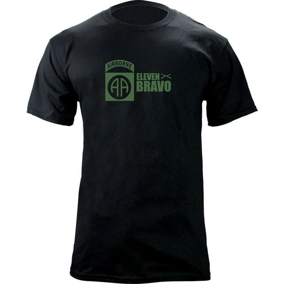 Army 82nd Airborne Division 11 Bravo Infantry T-Shirt