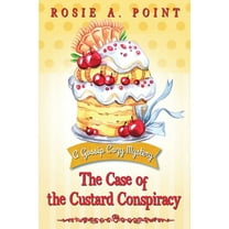 A Gossip Cozy Mystery The Case of the Custard Conspiracy: A Culinary Cozy Mystery, Book 3, (Paperback)