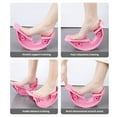 thumbnail image 6 of ZenCart 2Pcs Foot Rocker Calf Stretcher Plantar Fasciitis Achilles Tendonitis Ankle Lower Leg Pain Relief Balancing Training Muscle Stretching Slant Board Home Workout Equipment, 6 of 7