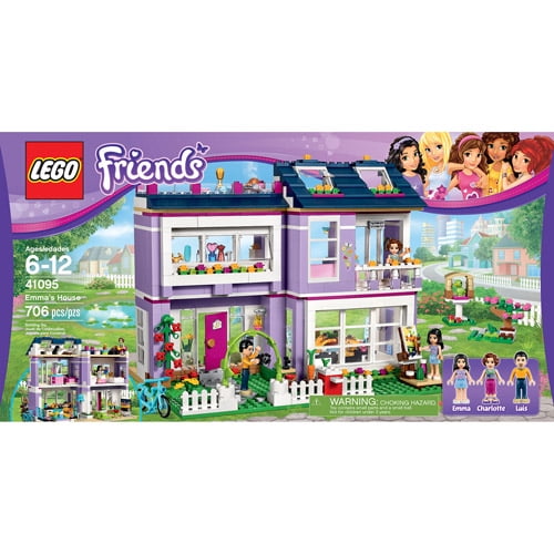 lego friends emma's house walmart