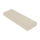 thumbnail image 3 of Funda elástica para banco de comedor, con estampado de elastano, antipolvo, extraíble y tapizada. Beige, 3 of 9
