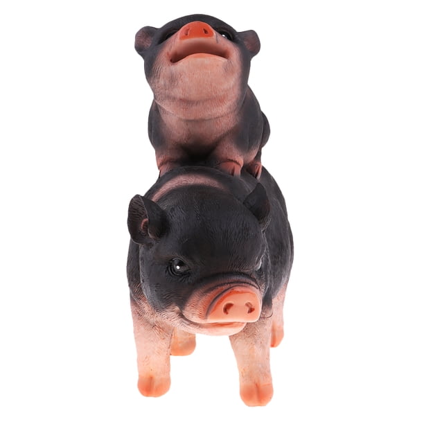 , mini y pequeña, linda moneda de poliresina, dinero, , regalo para , rosa Rosado Zulema Alcancía animal