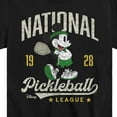 thumbnail image 3 of Disney - Mickey Pickleball League - Toddler & Youth Short Sleeve Graphic T-Shirt, 3 of 5