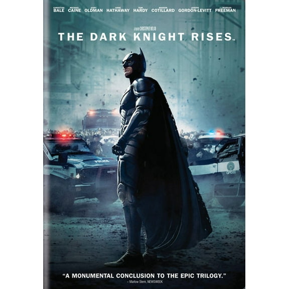 Pre-Owned The Dark Knight Rises (Dvd) (Good)