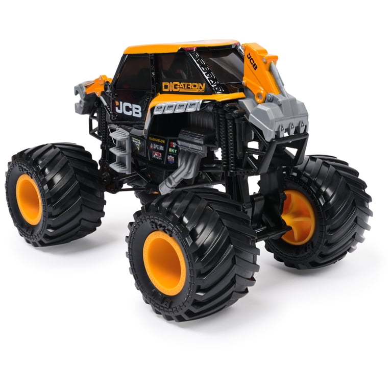 Monster Jam Digatron Collectible Monster Truck, 1:24 Scale photo 3
