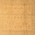 thumbnail image 1 of Ahgly Company Indoor Square Oriental Brown Traditional Area Rugs, 4' Square, 1 of 4