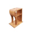 thumbnail image 4 of Yuarrent Soporte para rebanadora, utensilio de cocina, soporte de bambú, superficies lisas, accesorios para el hogar, organizador de herramientas, Electrodomésticos Yuarrent HA018382-00, 4 of 6