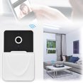 thumbnail image 4 of Visual Door Bell inalámbrico Cámara Visual timbre de seguridad inteligente con visión nocturna Audio Tomshoo Timbre visual, 4 of 7