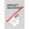 Brother 1634D Overlock Serger Owners Instruction Manual