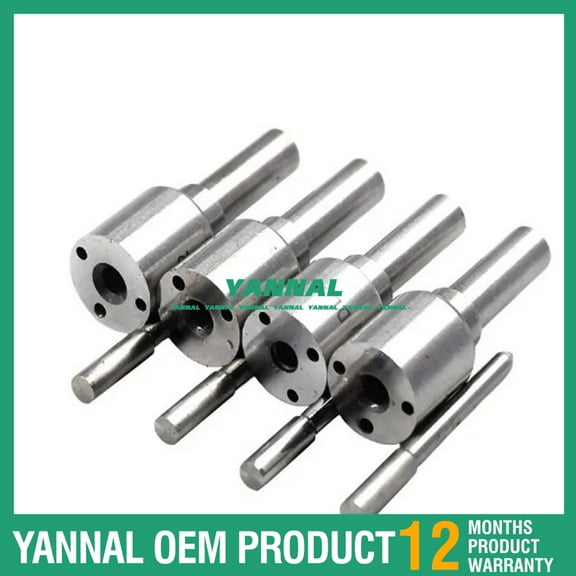 4PCS V2607 Fuel Injector Nozzle DLLA145PN382 For Bobcat Kubota Diesel Engine