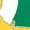 KELLY GREEN, variant on Pokémon - The Snuggle Is Real Pikachu And Piplup - Toddler & Youth Short Sleeve Graphic T-Shirt