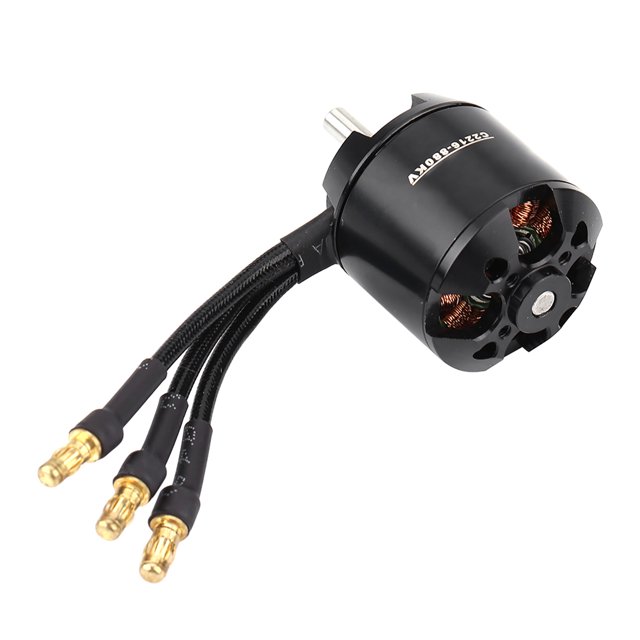 Motor RC, Pieza De Control Remoto Surpass-Hobby Motor Impermeable De 880 KV Motor Duradero De Ala Fija, Para Avión RC Avión De Ala Fija RC Al Aire Libre ANGGREK Otros