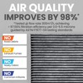 thumbnail image 4 of Filtro de cabina Spearhead Odor Defense Breathe Easy BE-772, 4 of 7