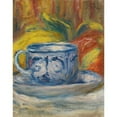 thumbnail image 3 of Pierre-Auguste Renoir 15x18 Black Modern Framed Museum Art Print Titled - Cup and Fruit (circa 1910), 3 of 5