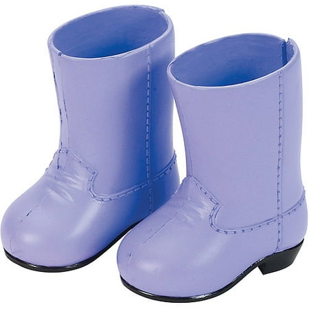 My Life As Light Purple Rain 18" Doll Boots