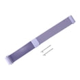 thumbnail image 3 of Uxcell Stainless Steel Mesh Watch Band 16mm Quick Release Metal Replacement Watch Strap with Magnetic Buckle for Men Women, Lavender, 3 of 7