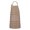 Brown Christmas Gingerbread, variant on Brown Christmas Gingerbread Apron-Garden Aprons for Women with Pockets-Cotton Linen Waterproof Kitchen Cooking Gardening Aprons Adjustable for Kitchen,Cooking,BBQ and Salon 32"x27"
