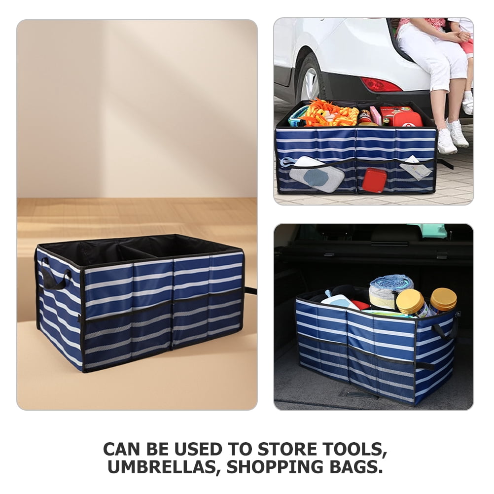 AURARMLET Car Trunk Accessories Oxford Cloth Rectangular 1Pack for SUV Storage