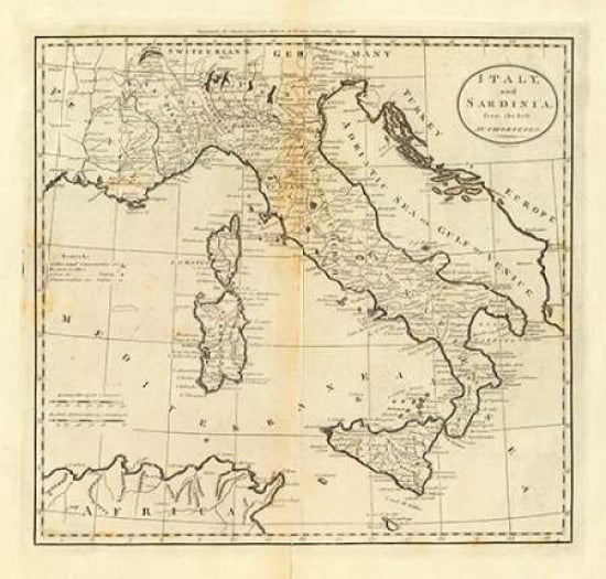 Italy And Sardinia