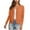 02 Orange, variant on Htigea Women's Long Sleeve V-Neck Button Down Cardigan Knit Cropped Sweaters Mint Green (Ladies Cardigans S-2XL)