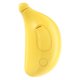 thumbnail image 1 of Electric one-button charging pet spray massage comb banana type (yellow), 1 of 1