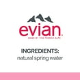 thumbnail image 5 of Evian Natural Mineral Water 1.5L Pack of 12 Bottles Refreshing Hydration, 5 of 20