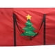 thumbnail image 4 of Bolsa de Almacenamiento para de Navidad, Decoración de de Navidad, Impermeable, Adorno de Navidad Móvil para Decoración de Fiesta, Corona árbol rojo, 4 of 8