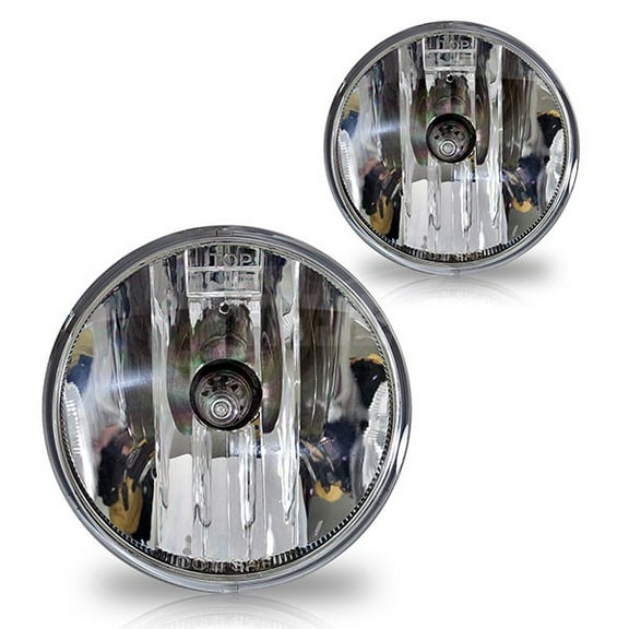 Winjet Clear Lens Fog Light (Chevy/Ford/GMC/Pontiac)