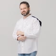 thumbnail image 3 of Tiger Hill Men's Texas Flag Fishing Shirt Long Sleeves, 3 of 4