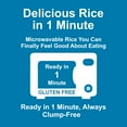 thumbnail image 6 of Eat Regal Long Grain Rice Cups, Light & Fluffy, Always Fluffy, No Clump & No Kneading, 8g Protein 6g Fiber, Microwave in 1 Minute, 8.8oz, Pack of 6, 6 of 7