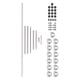 thumbnail image 1 of Flute Repair Kit Alto Straight DIY Maintenance Set Musical Instrument Parts Accessories, 1 of 10