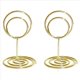 thumbnail image 3 of Soportes para Números de Mesa 60 Piezas - Mini Soporte para Tarjetas de 2 Pulgadas Soportes para Números de Mesa Cortos para Fiesta de Boda (), 3 of 5