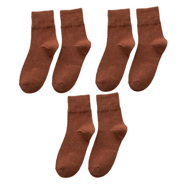 Calcetines tobilleros Sonducket Medias lisas Calentador de piernas color sólido