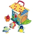 thumbnail image 2 of Juguete de Manhattan Put and Peek Birdhouse Toy de actividad suave Manhattan toy Manhattan Toy, 2 of 2