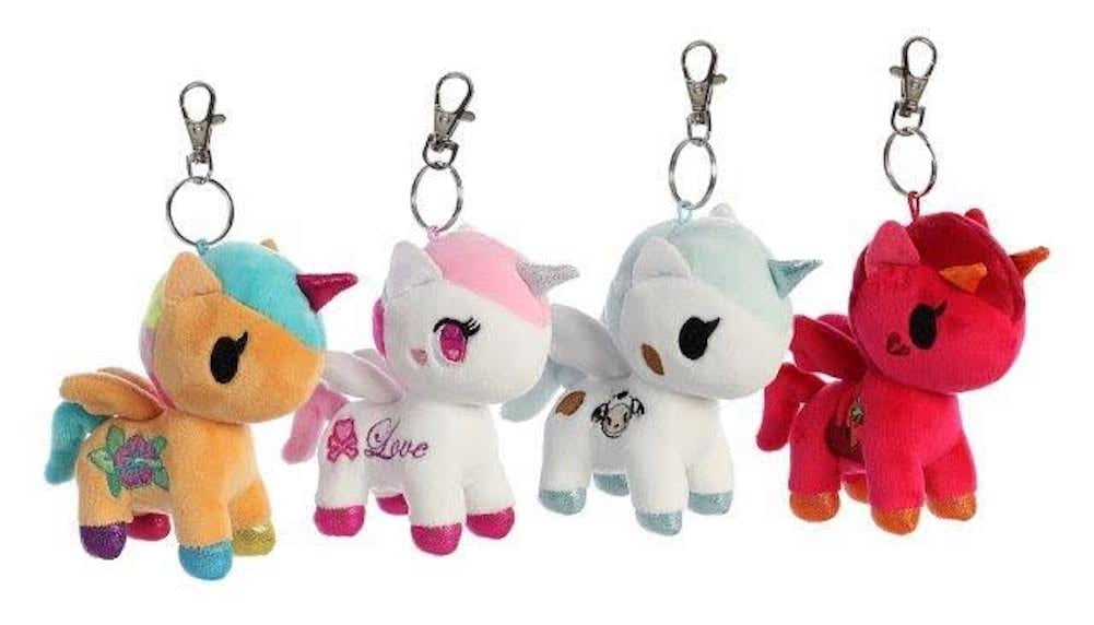 Aurora World - Aurora - Tokidoki - Unicornos Plush Clip On - Walmart.com - Walmart.com