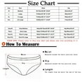 thumbnail image 2 of TMOYZQ Men's Ice Silk Underwear Seamless Briefs Low Waist Elastic Buttocks Underpant Solid Color Soft Breathable Underwear, 2 of 2