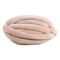 thumbnail image 2 of BLESIYA Chunky Yarn Filling Handcrocheted Bulky Yarn for Throw Pillow DIY Rug Making beige, 2 of 8