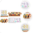 thumbnail image 4 of 1 Set of Wooden Cube Puzzle Toy Numerical Block Toy Funny Block Number Puzzle Kids Toy, 4 of 8