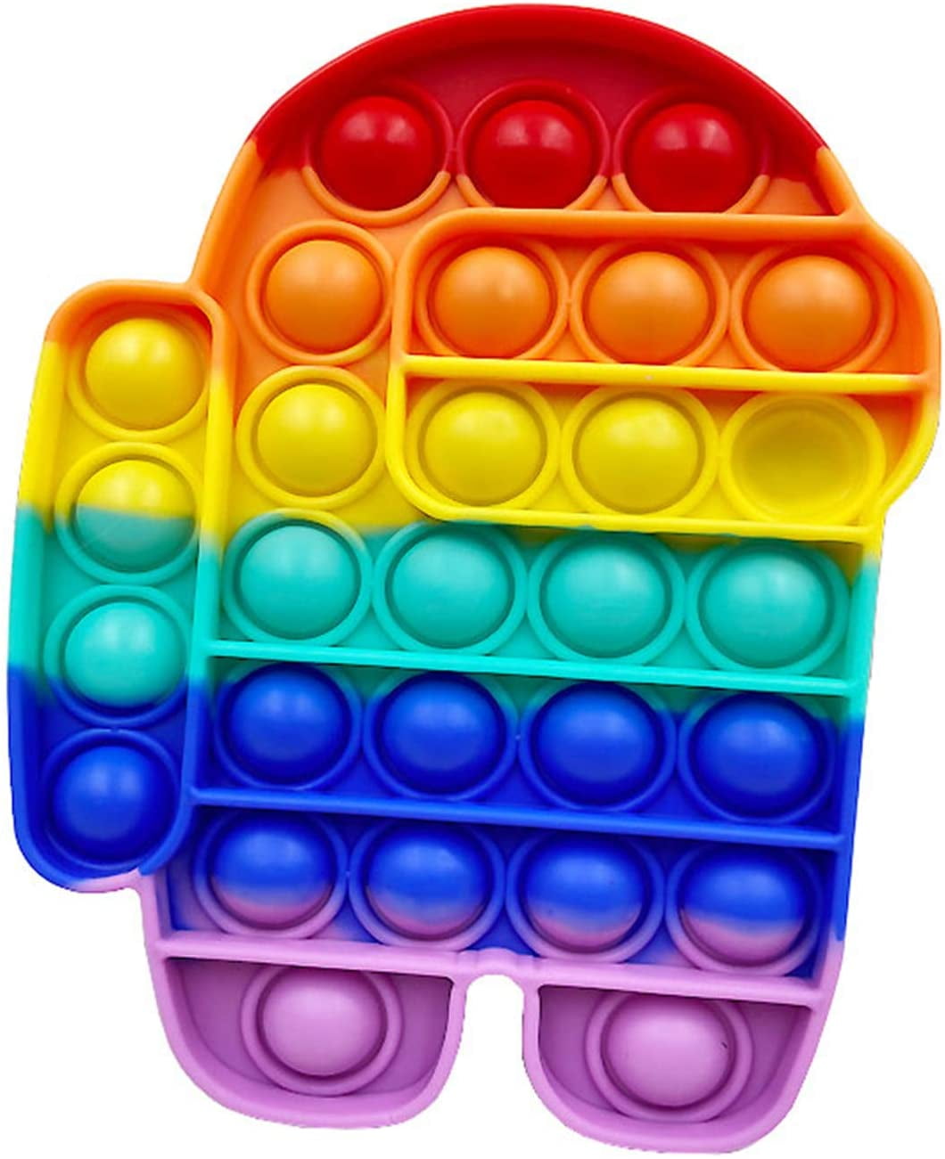 Details about   Push Pop Bubble Fidget Toy Sensory Stress Relief Game Gift