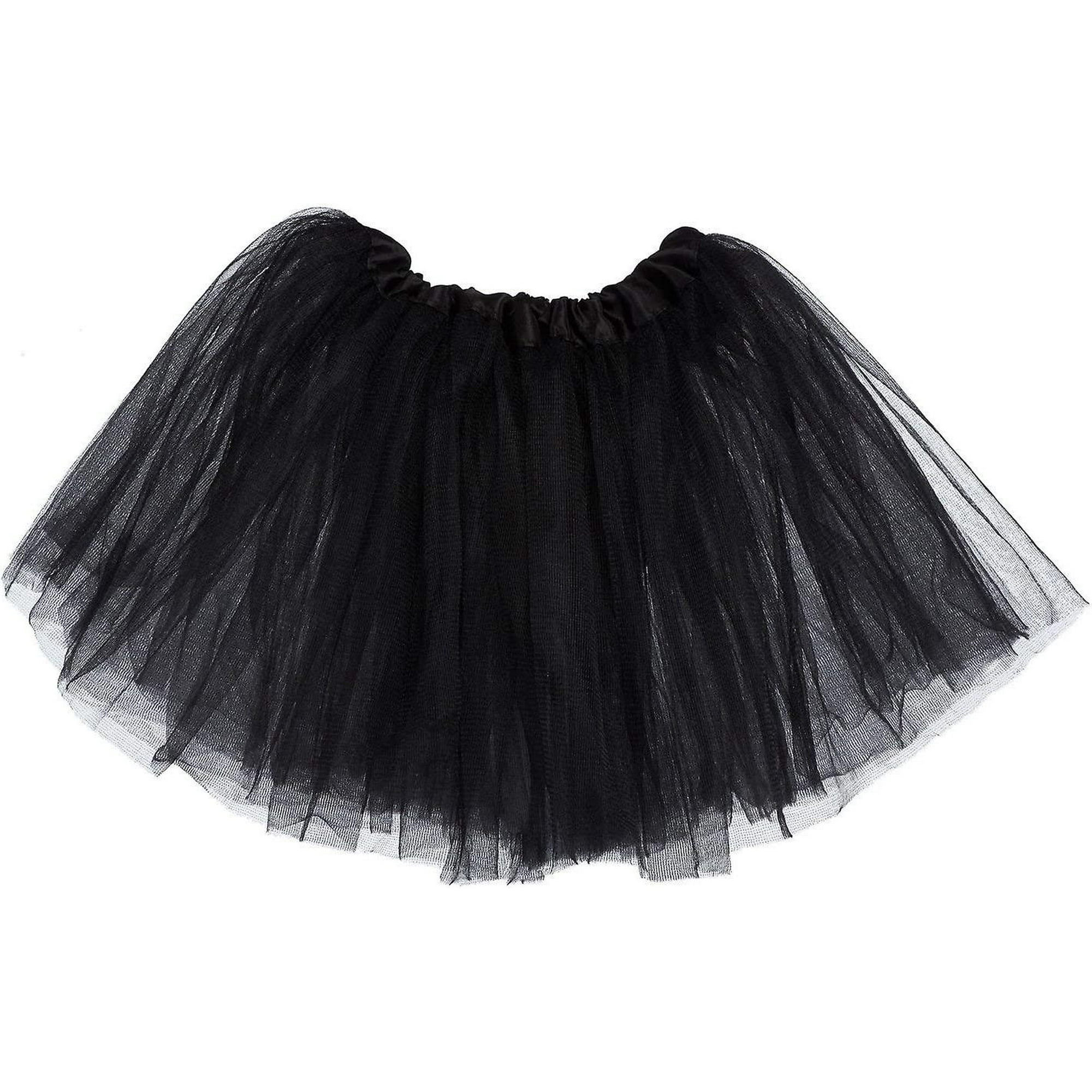 Black party dress with tutu skirt hotsell